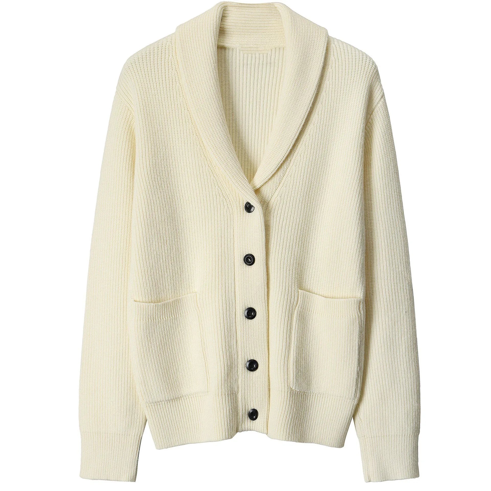 Blazer Cardigan in Off-White